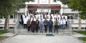 KAÜ Öğrencilerinden DSİ Laboratuvarlarına Teknik Ziyaret