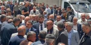Kağızman Çalkın’ı, bağrına bastı