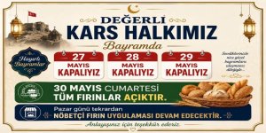 Bayramda fırınlar 3 gün kapalı olacak