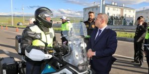 Vali Polat’tan Bayram Trafiğinde “Hız Değil, Dikkat” Uyarısı