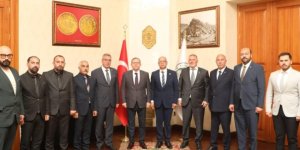 MHP Kars İl Başkanlığı'ndan Vali Polat'a Ziyaret