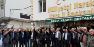 Ardahan MHP Teşkilatından Kars İl Başkanlığına Ziyaret