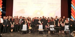 Kars’ta Gülahmet Aytemiz Lisesi’nden Yıl Sonu Konseri