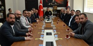 MHP Kars İl Teşkilatı’ndan İl Emniyet Müdürü Tombul’a Ziyaret