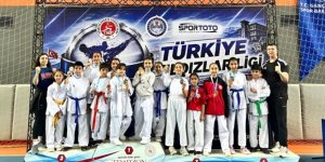 Karate Şampiyonası'nda Karslı Sporculardan Büyük Başarı