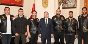 Türk Riders CC Motosiklet Kulübü Üyeleri Kars'ta