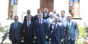 Çalışma ve Sosyal Güvenlik Bakanı Vedat Işıkhan Kars’ta