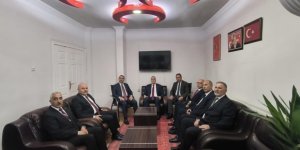 Bakan Işıkhan, AK Parti ve MHP Teşkilatlarıyla Buluştu