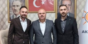 AK Parti Selim Gençlik Kolları’nda Bayrak Değişimi