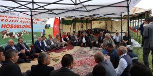 Kuyucuk Köyü’nde Mera Islahı Projesi Hayata Geçirildi