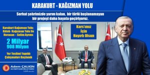 Çalkın, “Verdiğimiz Sözü Tutmanın Mutluluğunu Yaşıyoruz”