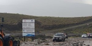Kaymakam Daştan, sel bölgesinde incelemede bulundu