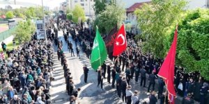 Kars'ta Binlerce Kişi Hz.Hüseyin ve Kerbela Şehitlerini Andı