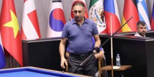 Karslı Bilardocu Mahir Güney'den Türkiye Üçüncülüğü Gururu!