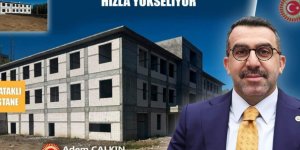 Susuz Devlet Hastanesinin kaba inşaatı tamamlandı