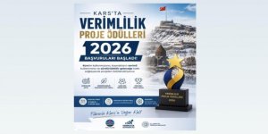 Kars'ta Verimlilik Proje Ödülleri 2026 Başvuruları Başladı