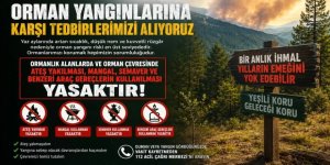 Kars'ta Ormanlık Alanlara Girişler Yasaklandı