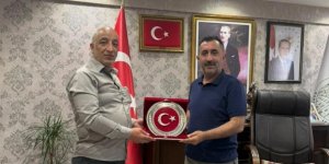 MİSİAD Kars İl Başkanı Ali Alin'den Genel Sekreteri Tekcan'a Ziyaret