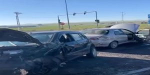 Kars'ta Trafik Kazası: 4 Yaralı