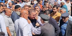 Kaymakam Okan Daştan Kağızman'a Veda Etti