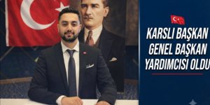 Hüseyin Erginyürek Genel Başkan Yardımcısı Oldu