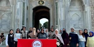 Kars ÖNDER'den Kız Öğrencilere İstanbul Gezisi