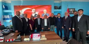 MHP Kars Teşkilatından Ardahan İl Başkanlığına Ziyaret