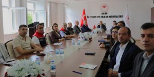 Kars'ta hayvancılik faaliyetleri ve projeler ele alındı
