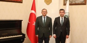 Susuz Kaymakamı Furkan Öztürk Görevine Başladı