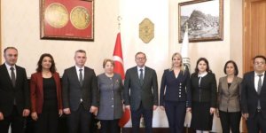 Kars Valisi Ziya Polat'a Dünya Nüfus Günü Ziyareti