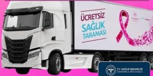 Mobil Kanser Tarama Aracı Kars'ta Ücretsiz Hizmet Vermeyi Sürdürüyor
