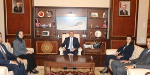 Vali Polat Başkanlığında Vali Yardımcıları Toplantısı Gerçekleştirildi