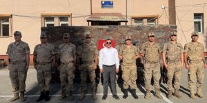 Kaymakam Semih Cembekli'den Köy ve Karakol Ziyareti
