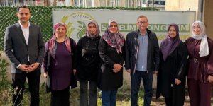 Vali Ziya Polat, Selim Kadın Girişimi Kooperatifi'ni Ziyaret Etti