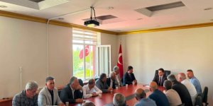 Digor Kaymakamı Zengin, Köy Muhtarlarını Ağırladı
