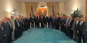 Milletvekili Adem Çalkın, TESK Heyeti ile Gazi Meclis'te Bir Araya Geldi