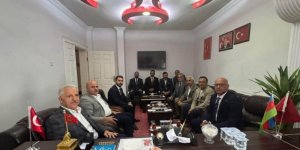 Bakan Ahmet Arslan'dan MHP Kars Teşkilatına Ziyaret