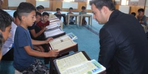Selim Kaymakamı Yaz Kur'an Kursu Öğrencileriyle Buluştu