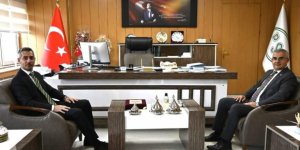 Bölge Müdürü Karakurt'tan Kars DSİ 24. Bölge Müdürlüğüne Ziyaret