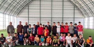 Susuz'da Öğrenciler Futbol Turnuvasında Buluştu