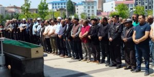 Şehit Babası Efo Kurçak Son Yolculuğuna Uğurlandı