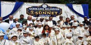Sarıkamış'ta toplu sünnet şöleni