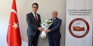 KAÜ Rektörü Hüsnü Kapu, ÜAK Dönem Başkanlığını Devretti