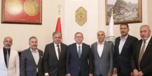 Kars Valisi Ziya Polat, Sarıkamış Platformu Yönetimini Ağırladı