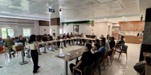 Kağızman'da Kolluk Kuvvetlerine Psikolojik İlk Yardım Eğitimi
