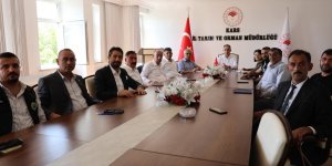 Kars'ta Tarım ve Hayvancılık Masaya Yatırıldı