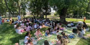 Yaz Kur'an Kursu Öğrencileri Piknik Coşkusu Yaşadı