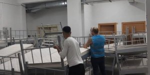 Denetimli Serbestlik Yükümlülerinden Okula Temizlik Desteği