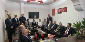 Tarım ve Orman Bakanı İbrahim Yumaklı’dan MHP Kars İl Başkanlığı’na Ziyaret