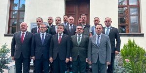 Tarım ve Orman Bakanı İbrahim Yumaklı'dan Kars Valiliği'ne Ziyaret